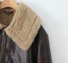 Women's Thickened European & American Fur-Integrated Loose Short Jacket