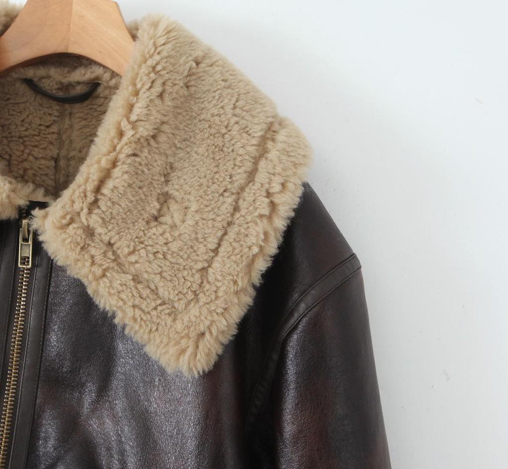 Women's Thickened European & American Fur-Integrated Loose Short Jacket