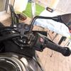 Motorcycle Handlebar 12V Headlight Switch Dual Button Control Waterproof 7/8in 22mm Flasher Speaker Switch