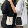 Niche Drawstring Crossbody Shoulder Kettle Bag Mobile Phone Bag Waterproof Yoga Bag Running Sports Outdoor Portable Bag