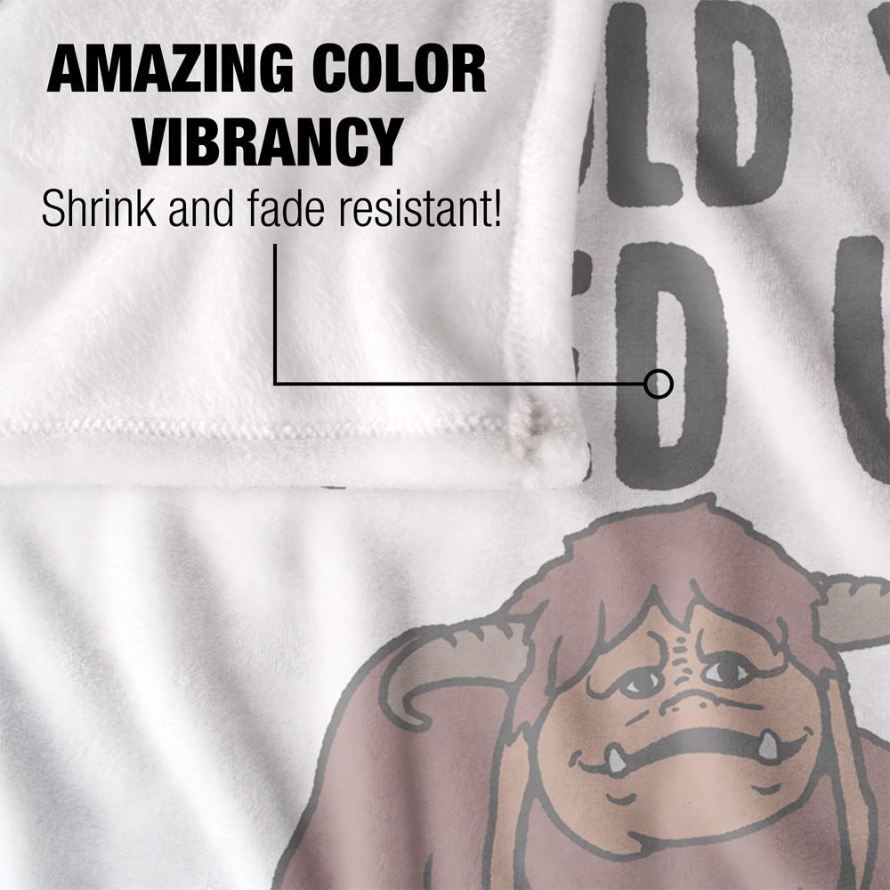 Labyrinth Should You Need Us Silky Supersoft Blanket