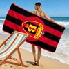 Vardar Skopje 2D Flat Print Beach Towel, Large Soft Quick Dry Towel for Beach Camping Swimming