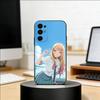 My Dress Up D-Darling Marin Kitagawa Phone Case Black Silicone Soft For Samsung S25,S24,S21,S22,S23,S30,Ultra,S20,Plus,Fe,Lite