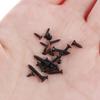1200Pcs Carbon Steel Phillips Flat Head Screws Black Mini Screws  Digital Products