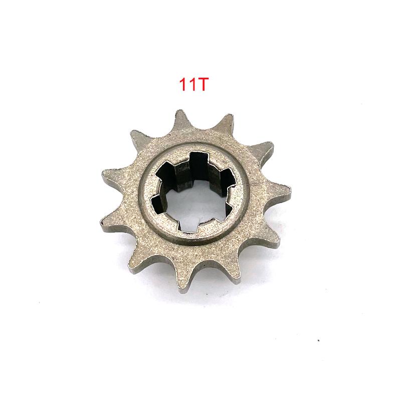 1pcs T8F 11T 13T 14T 17T 20T Motorcycle Front Gear Box Sprocket For 47cc 49cc Minimoto Mini Dirt Pit Bike Moped Scooter
