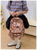 Cartoon Cute Children's Backpack: Stylish Kindergarten School Bag for Boys & Girls