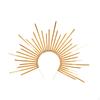 Creative Hair Accessory with Sun Design for Parties And Events