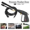 Precise High Pressure Washer Spray G-Un,M22 Car Water Washer Cleaning Tool With 10M Hose For Cleaner Watering Lawn Garden