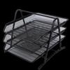 M&G 3-Tier Metal Document Tray