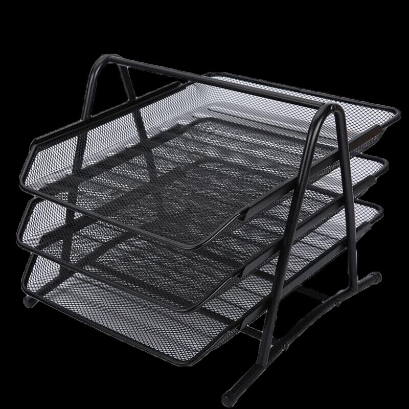 M&G 3-Tier Metal Document Tray