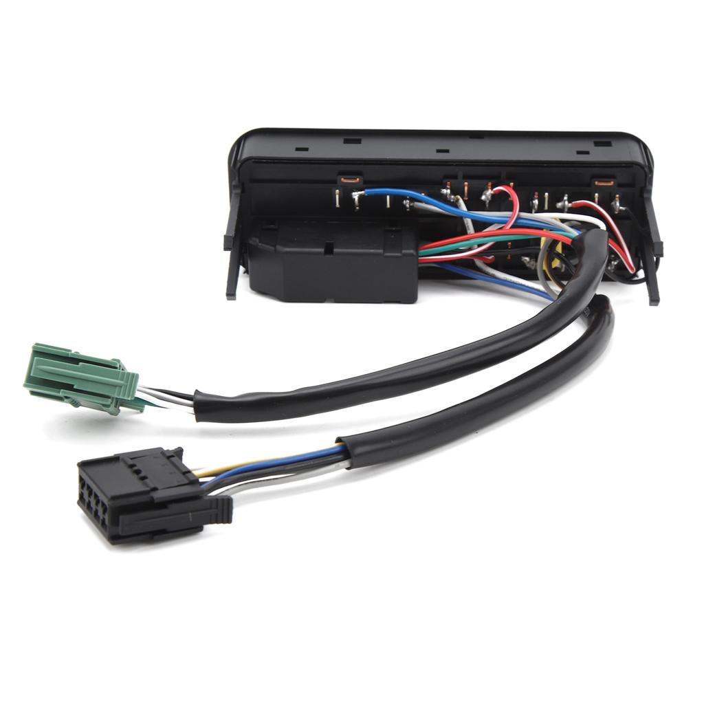 Power Window Switch Window Master Button 1240600 High Sensitivity Durable Construction Plug and Play Quick Response for