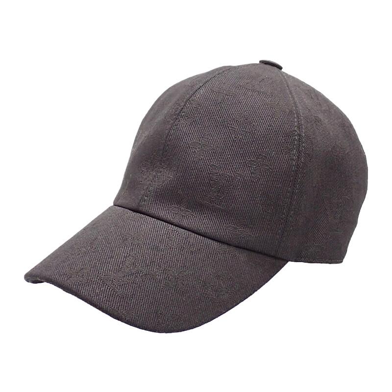 Louis Vuitton M5381M Kappe schwarz Baumwolle Herren