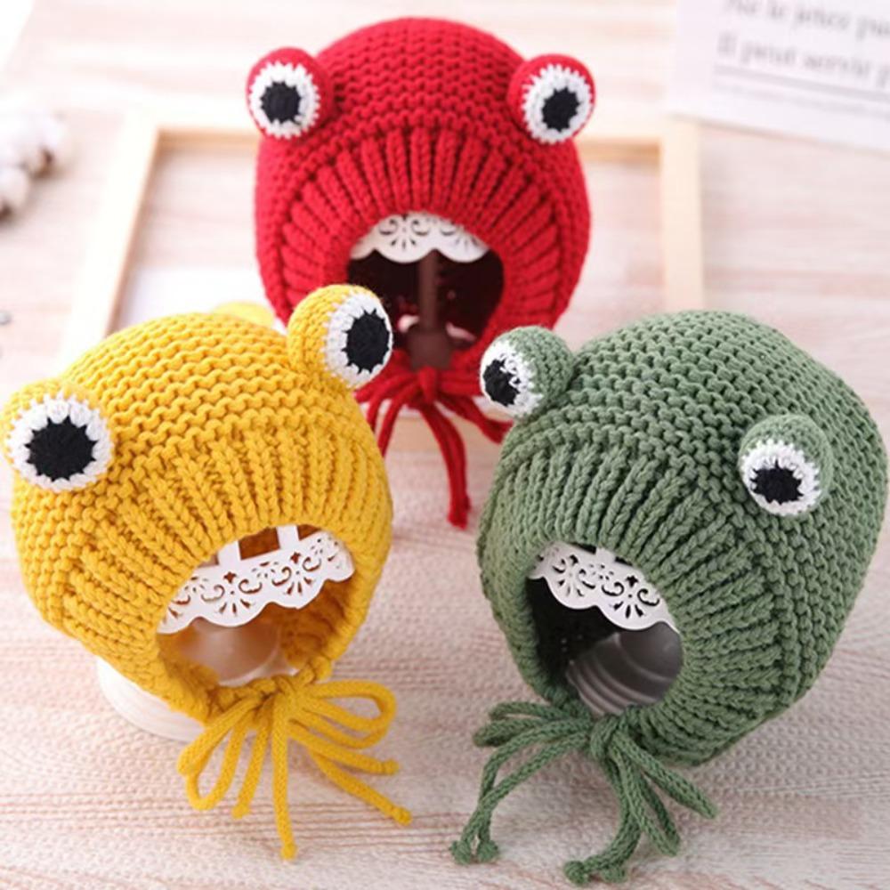 1-3 Years Baby Frog Hat Cute Christmas Hat Fashion Beanie Cap  Boy/Girl