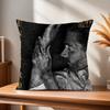Comfortable Soft Pillow Case For Sofa Living Singer Room Hozier Home Office Decor Protective Covers Without Pillow-Insert