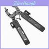 Bicycle Chain Magic Clamps Portable Tool Set With Detachable Plastic Tire Levers For Bike Maintenance