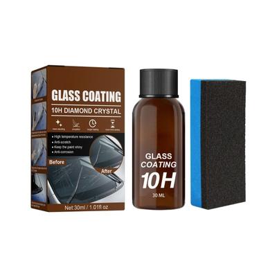Set di Rivestimento per Parabrezza da 30 ml Ecologico Spugna Inclusa Design a Prova di Perdita Sigillante per Vetri Auto per Uso Annuale