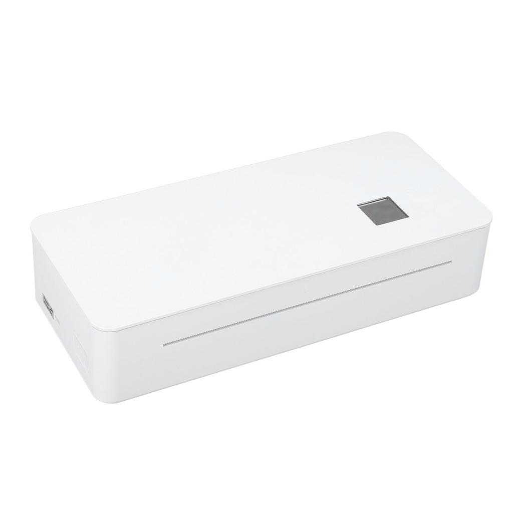 Wireless Thermal Printer A4 Portable Bluetooth Mini Inkless Printer for Travel Home and Office
