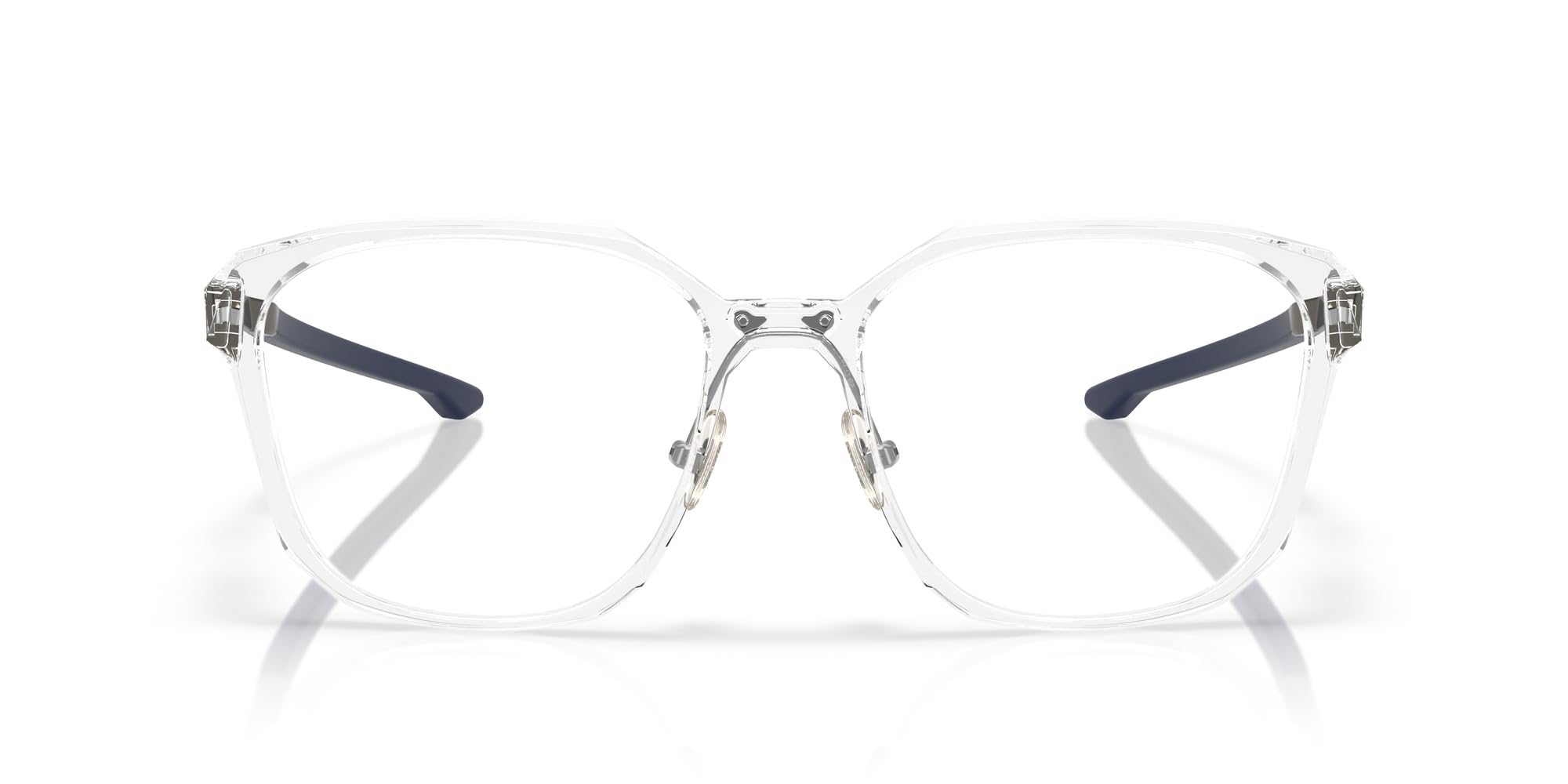 

Оправа для очков Oakley Цвет оправы Полированный Линза Демонстрационная линза 57мм Мужская 0OX8193, (Фронт) Прозрачный, Цветной