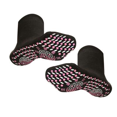 Self Heating Socks Winter Breathable Washable Warm Keeping Massage Socks for Men Women