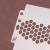 24TE Hexagon Painting Stencil Plastic Template DIY Embossing Stamping Album Cards
