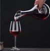 Wine Decanter Lead-free Crystal Glass Wine Decanter Home Bars Champagne Pourer Snail Shaped Decanter Brandy Bottle Container