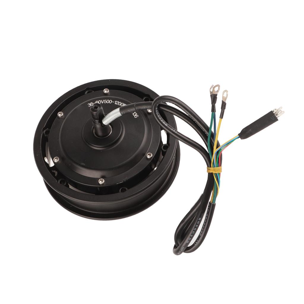10palcový motor v náboji kola 36V-60V 500W až 1200W 75KM H Bubnová brzda pro elektrické kolo Motocykl Skútr