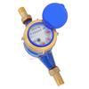 Smart Mechanical Water Meter DN15 with Digital Display Accurate Low Flow Recording for Home Garden Water Consumption Measurement