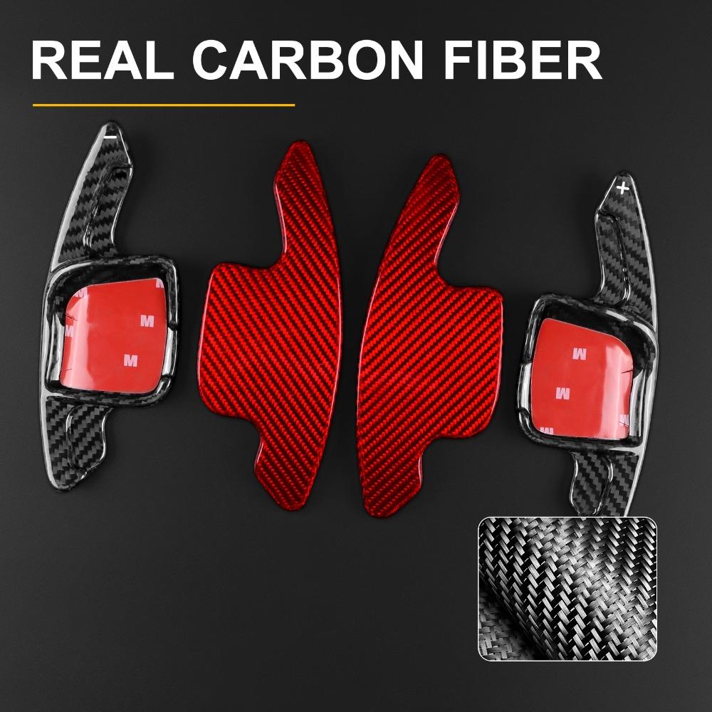 2025 Hot Racing Grills Carbon FIber Car Steering Wheel Paddle Shift For Mercedes-Benz C/E/S Class W206 Facelift W213/S213/C238/A