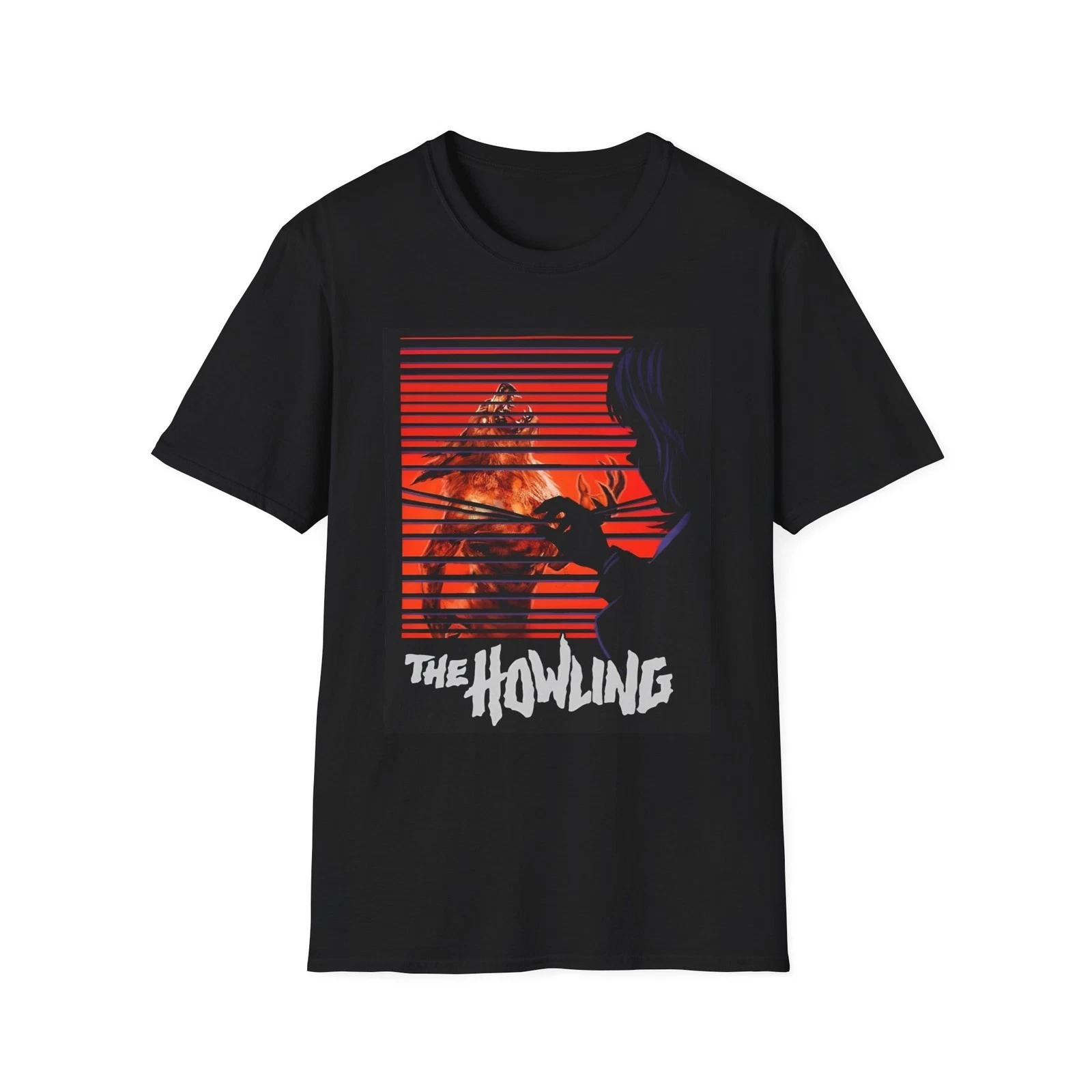 The Howling Werewolf T-Shirt | Retro Horror Movie Tee L