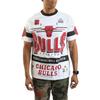 Mitchell & Ness NBA Origins Premium Vintage T-Shirt 'Chicago Bulls Team' Men's FC9265-CBUWHIT