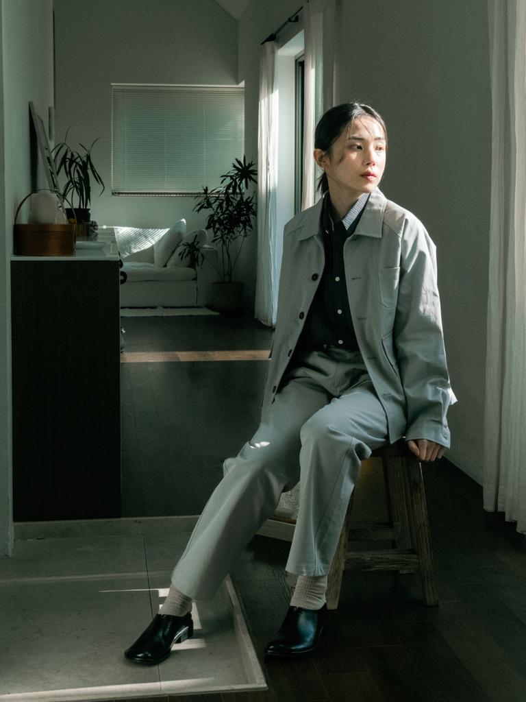 Have Had City Walker French Jacket (Blue Grey)