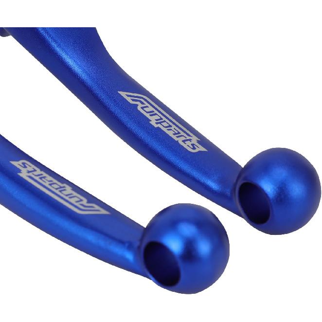 Dirt Bike Brake Clutch Lever Set,Pivot Adjustable Titanium Alloy for TW 200 TW200 91-23 XT250 08-23 TTR 125 TTR125 L/LE 00-23 WR250R 07-20 WR250X