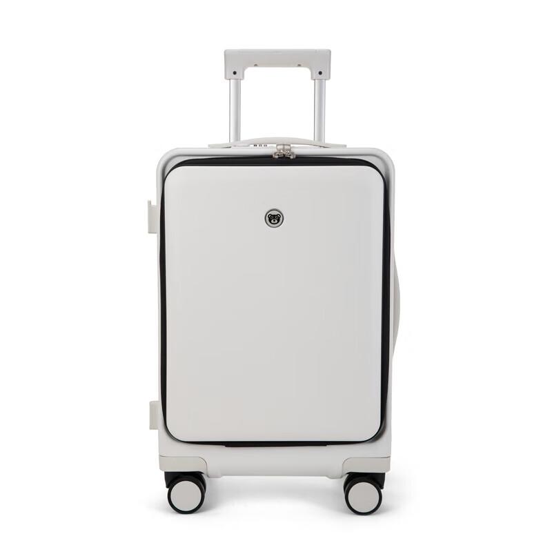 

Tymon 20-inch Hard-Shell Carry-On Luggage with Front Opening 20 inches