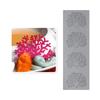 Multi-linked Coral Branch Leaf Sugar Cube Lace Mat Diy Chocolate Creative Decoration Baking Mold Cake Silicone Mold