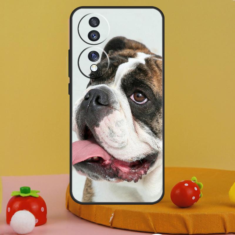 French Bulldog Design Case For Honor 200 Pro X9c X9a X8a X7a X6a X7 X8 X9 X8b X9b Magic 5 6 50 70 90 Lite Cover