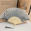 Free Shipping: Summer-Ready Durable Chinese-Style Folding Fan for Newcomers