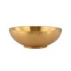Commercial Gold Round Noodle Bowl