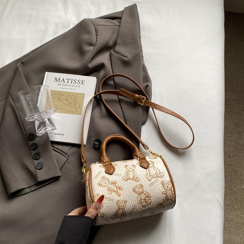 Hochwertige Textur lässige Tasche Damen neue vielseitige Umhängetasche Nischendesign Schulterkissen-Tasche