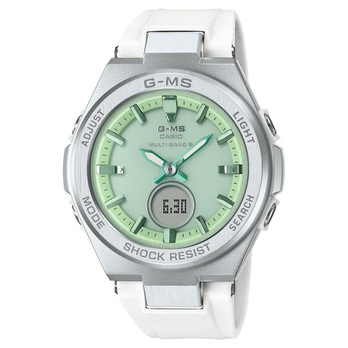 Casio Baby-G G-MS Radio Solar MSG-W200FE-7AJF Women s White/Green