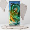 Tpu weiche Luxus-Hülle für Samsung Galaxy S20 S21 S22 Hinweis 20 Ultra 10 Plus 8 9 S23 5g Mode chinesische Tiger Drache Abdeckung