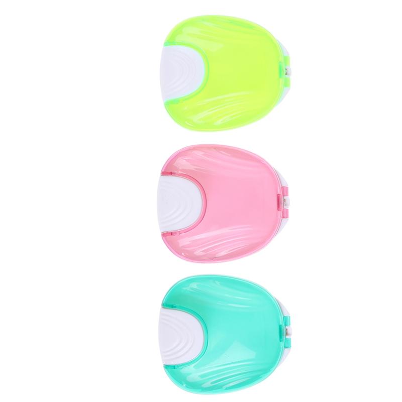 1Pcs Dental False Teeth Cleaning Box Denture Bath Container Retainer Holder Case