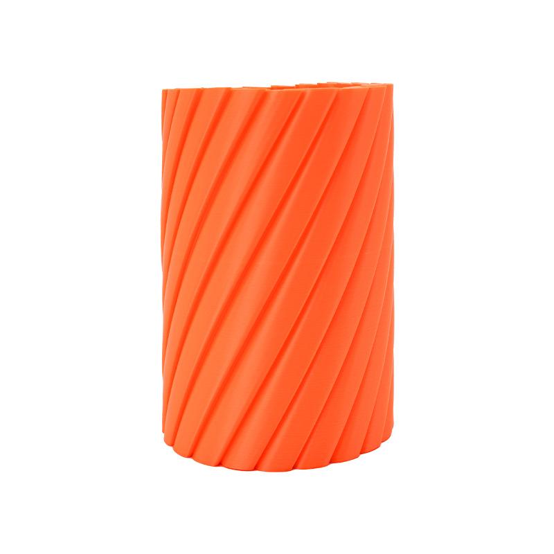 1Pcs Home Decoration Rotating Decompression Vase Creative Rotatable Dustproof Desktop Ornament Safe Material Household