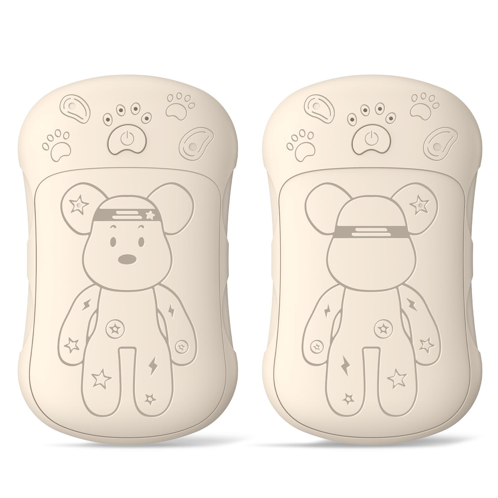 

Magnetic Hand Warmer 2-in-1 Split Type, USB-C Rechargeable One Size