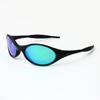 Neue Outdoor-Sport-Radfahrer-Sonnenbrille, trendiger und Retro-Stil, geeignet für Männer und Frauen, ideal für Reisen und Fahren9133