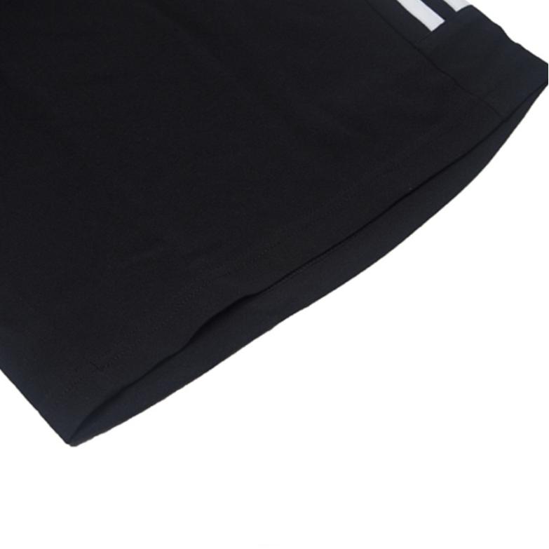 Adidas Neo Striped Vintage Sports Pants Women Bottoms Black BP6622