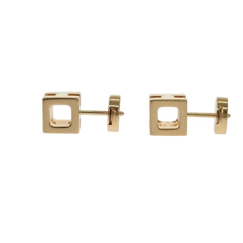 HERMES  H604005F  Pierce black metal Women