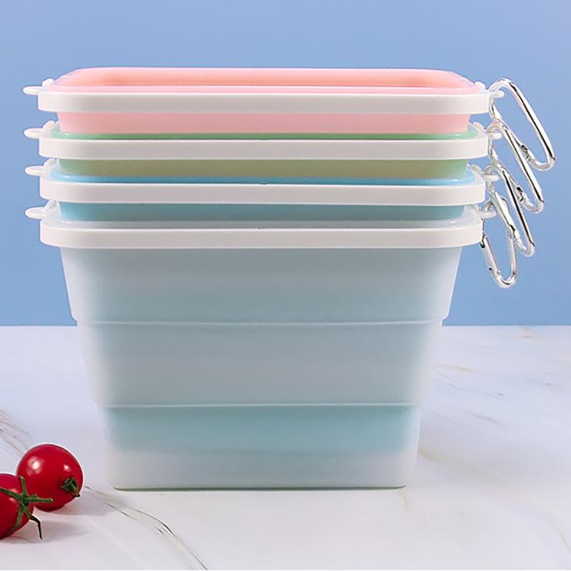 Food Grade Silicone Storage Bag Refrigerator Reusable Preservation Outdoor Travel Fruit Microwave Heating Available Sealed Bags