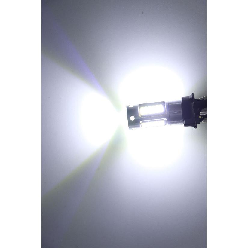 1pcs Canbus PW24W PWY24W LED Bulbs Turn Signal Light Daytime Running Light 4014 30smd DRL Fog Lamps Amber yellow White Red 12V Bulbs 7