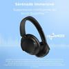 Casque antibruit - 1MORE - SonoFlow SE - Bluetooth 5.0 - Autonomie 70H - Micro intégré - Noir