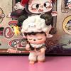 Heyone New Mini Lost Time Town Series Mini Cute Beans Trendy Action Figures Collectible Model Surprise Toy For Kids Adults Children's Birthday Gift